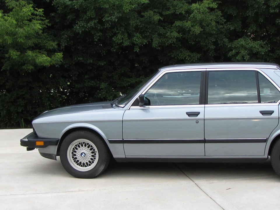1986 BMW E28 5 Series - Image 7 of 31