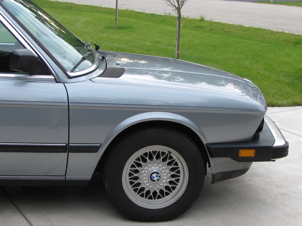 1986 BMW E28 5 Series - Image 21 of 31