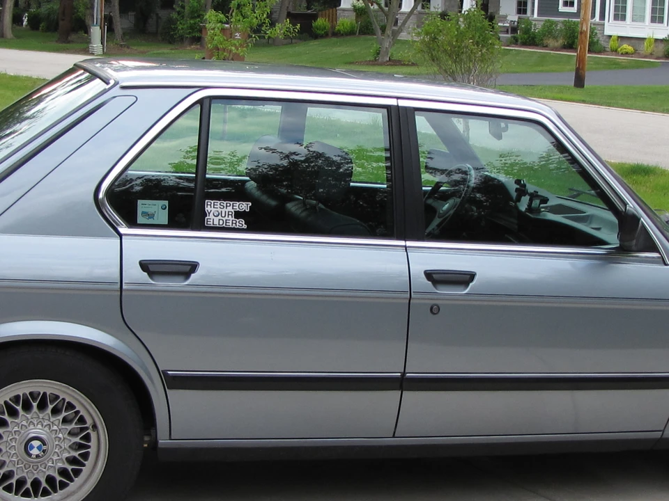1986 BMW E28 5 Series - Image 13 of 31