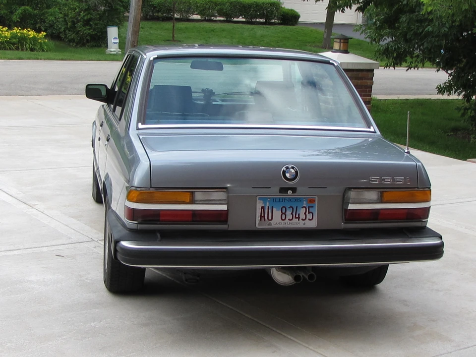 1986 BMW E28 5 Series - Image 6 of 31