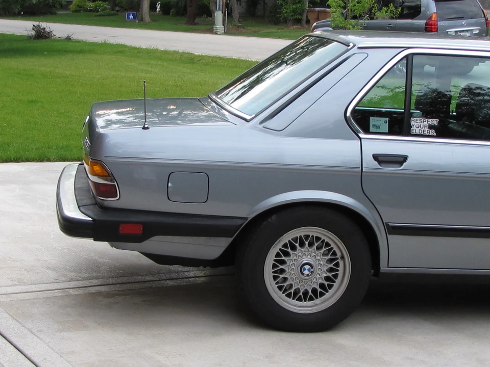1986 BMW E28 5 Series - Image 20 of 31
