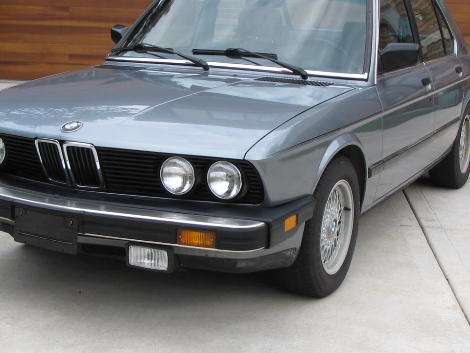 1986 BMW E28 5 Series - Image 30 of 31