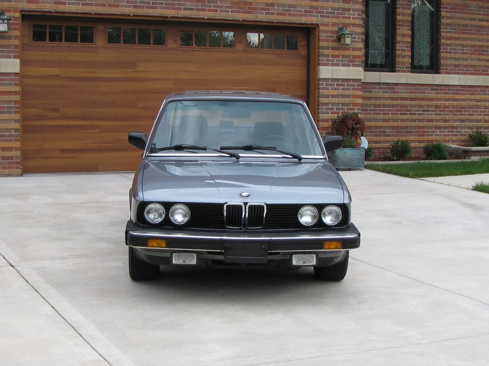 1986 BMW E28 5 Series - Image 3 of 31