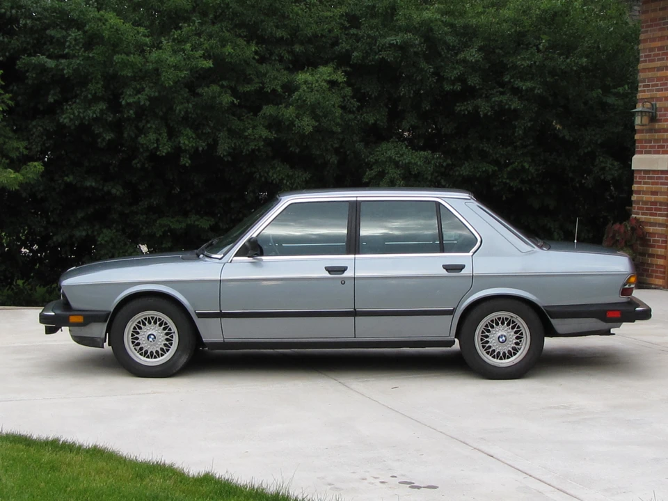 1986 BMW E28 5 Series - Image 5 of 31