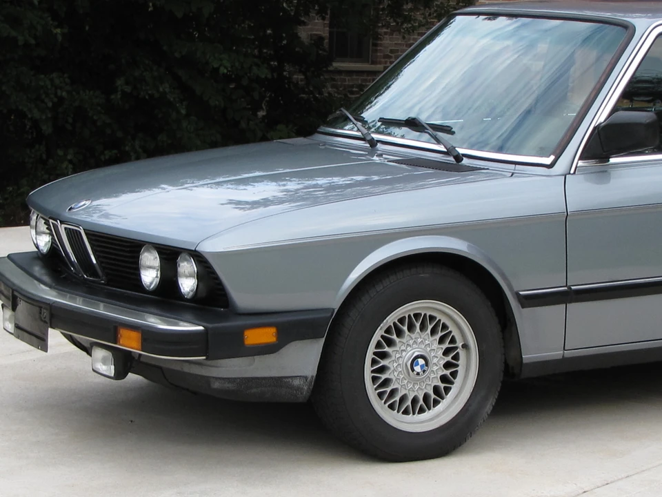 1986 BMW E28 5 Series - Image 22 of 31