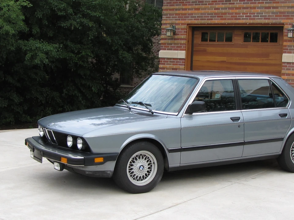 1986 BMW E28 5 Series - Image 8 of 31