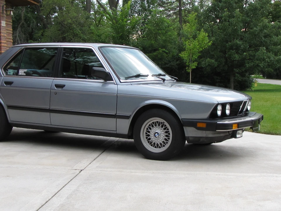 1986 BMW E28 5 Series - Image 9 of 31