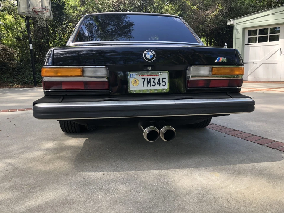 1986 BMW E28 5 Series - Image 5 of 31