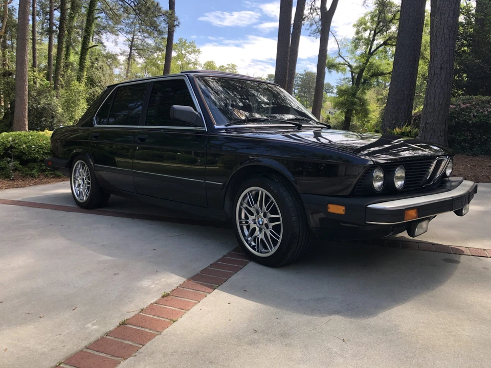 1986 BMW E28 5 Series - Image 7 of 31