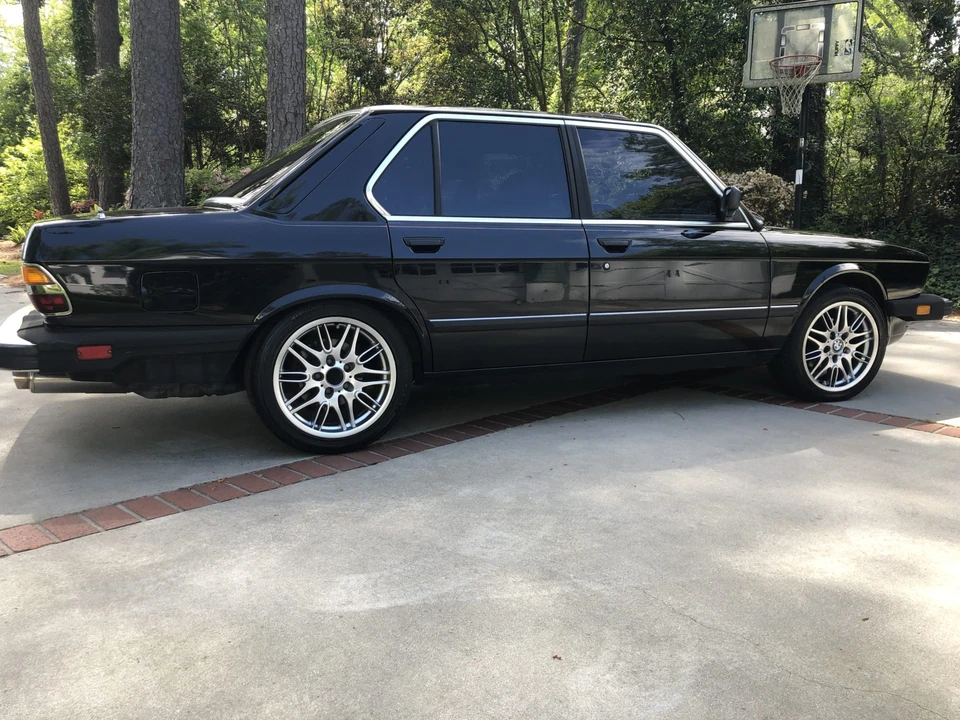 1986 BMW E28 5 Series - Image 6 of 31