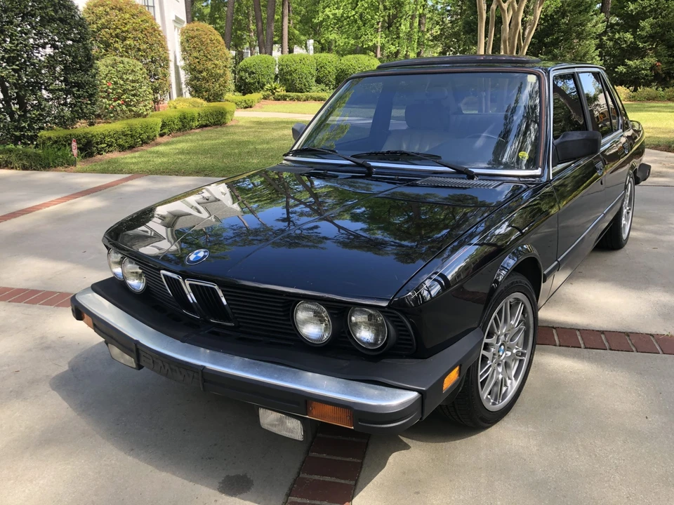 1986 BMW E28 5 Series - Image 3 of 31