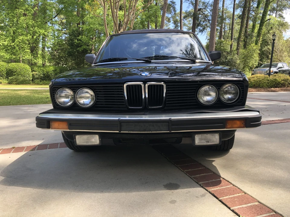 1986 BMW E28 5 Series - Image 2 of 31