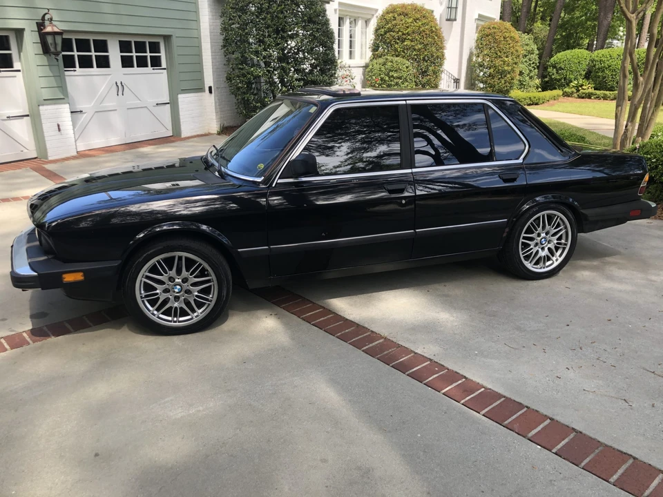 1986 BMW E28 5 Series - Image 4 of 31