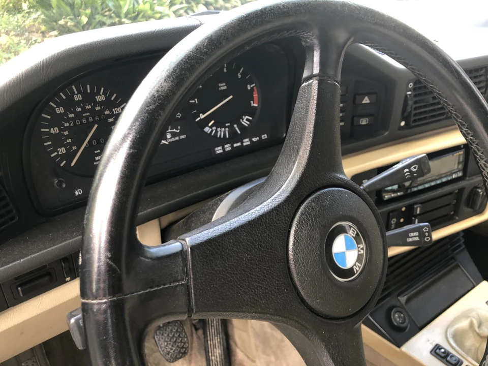 1986 BMW E28 5 Series - Image 18 of 31