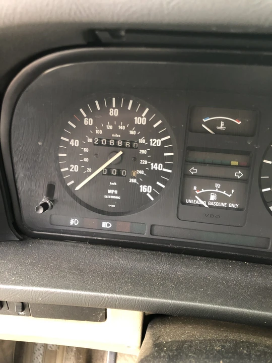 1986 BMW E28 5 Series - Image 19 of 31