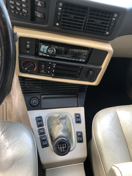 1986 BMW E28 5 Series - Image 20 of 31