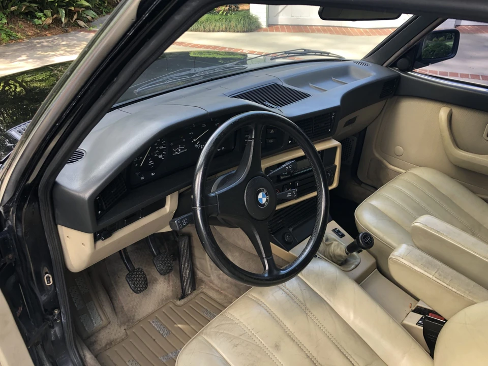 1986 BMW E28 5 Series - Image 17 of 31