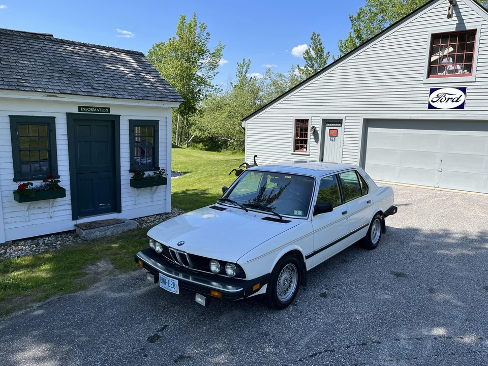 1986 BMW E28 5 Series - Image 12 of 31