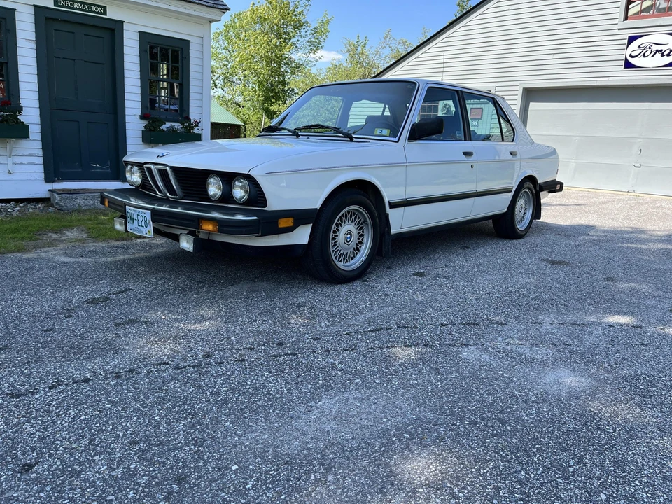 1986 BMW E28 5 Series - Image 14 of 31