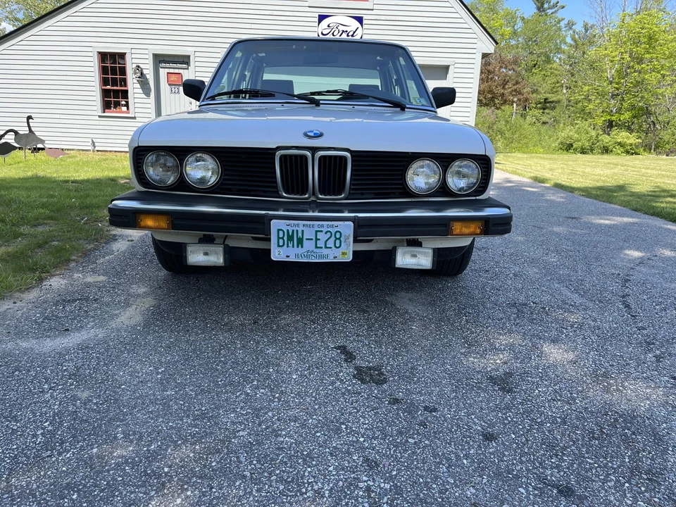 1986 BMW E28 5 Series - Image 27 of 31