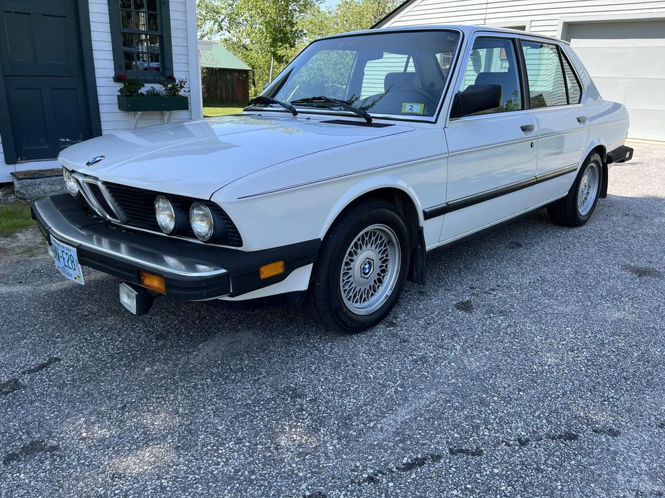 1986 BMW E28 5 Series - Image 13 of 31