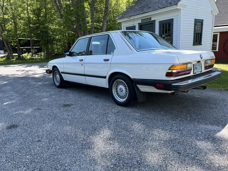 1986 BMW E28 5 Series - Image 18 of 31