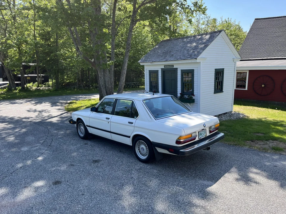 1986 BMW E28 5 Series - Image 19 of 31