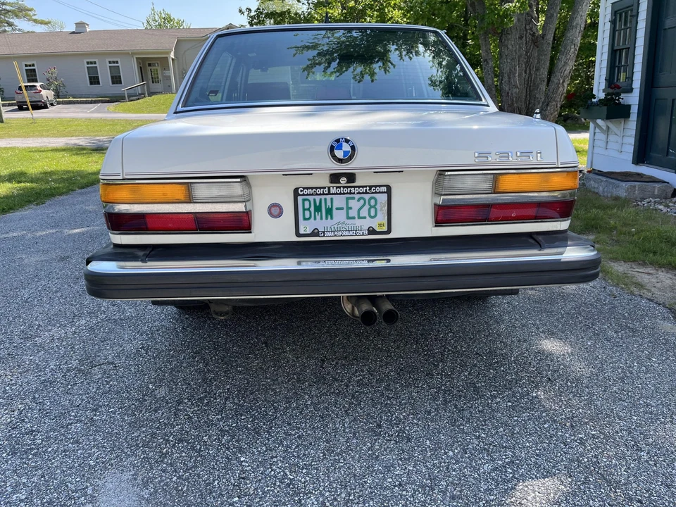 1986 BMW E28 5 Series - Image 21 of 31