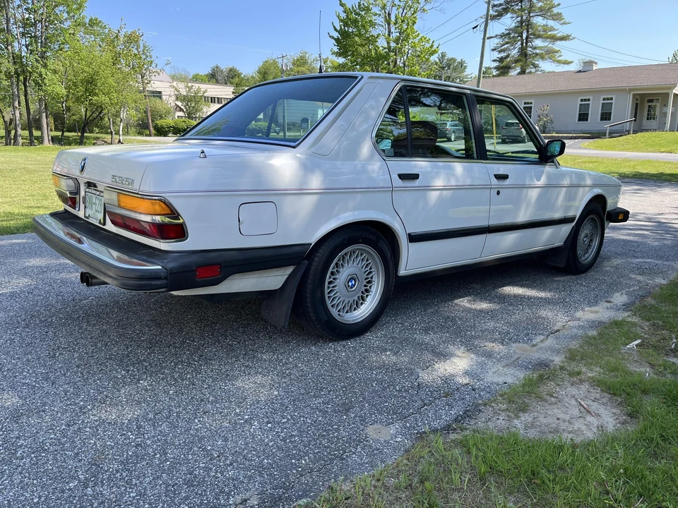 1986 BMW E28 5 Series - Image 22 of 31