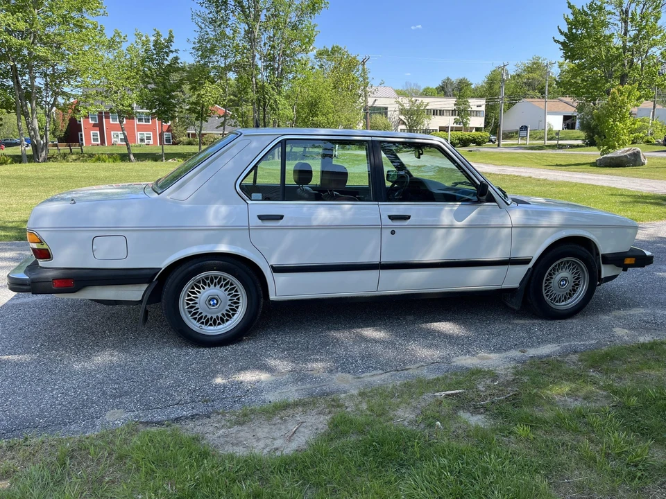 1986 BMW E28 5 Series - Image 23 of 31
