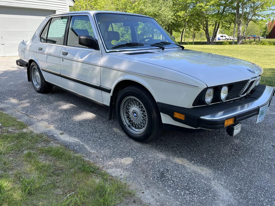 1986 BMW E28 5 Series - Image 25 of 31