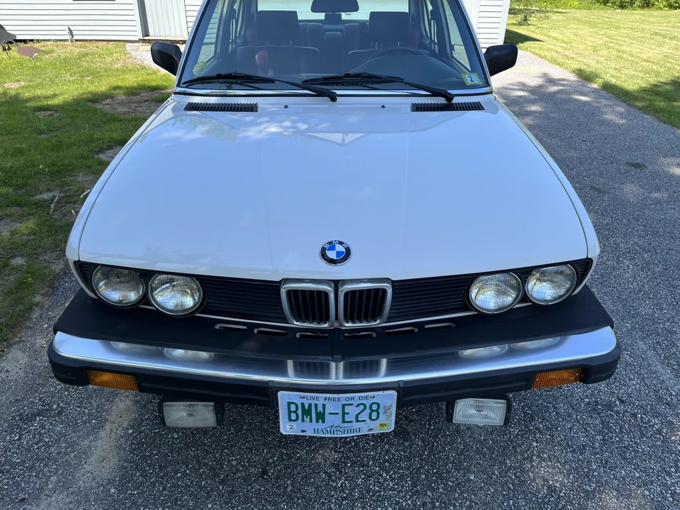 1986 BMW E28 5 Series - Image 29 of 31
