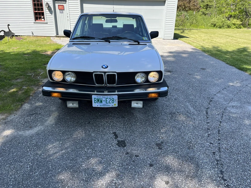 1986 BMW E28 5 Series - Image 28 of 31