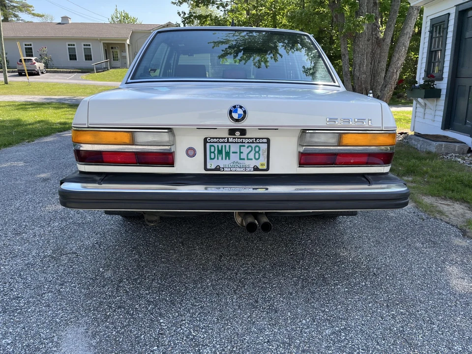 1986 BMW E28 5 Series - Image 20 of 31