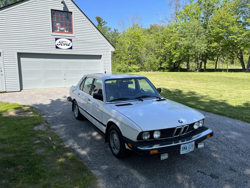 1986 BMW E28 5 Series - Image 26 of 31