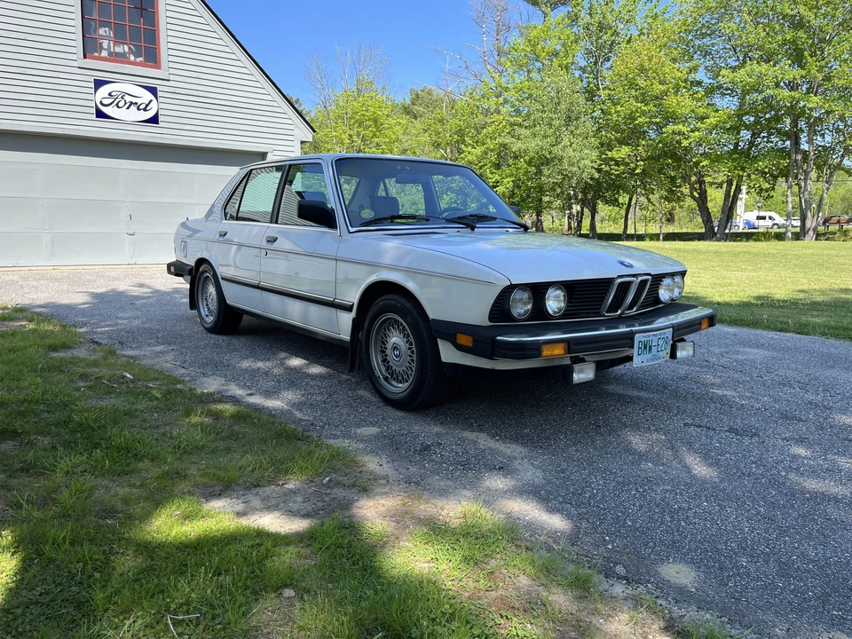 1986 BMW E28 5 Series - Image 24 of 31