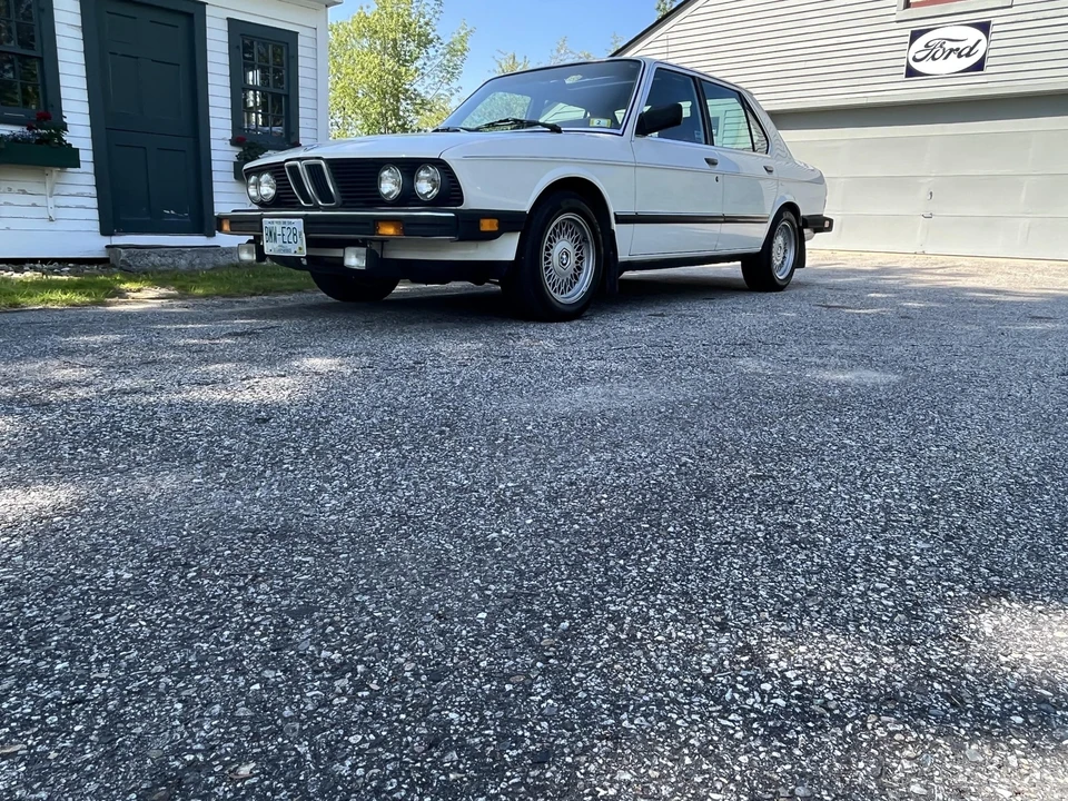 1986 BMW E28 5 Series - Image 11 of 31
