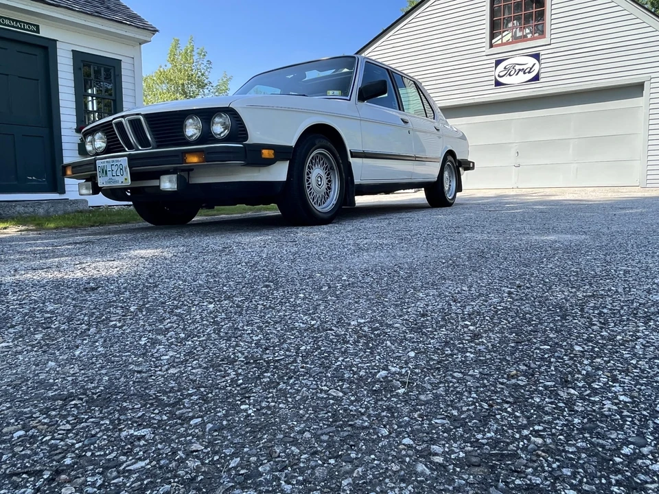 1986 BMW E28 5 Series - Image 15 of 31