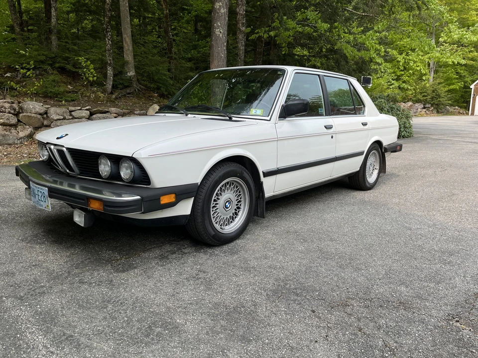 1986 BMW E28 5 Series - Image 2 of 31