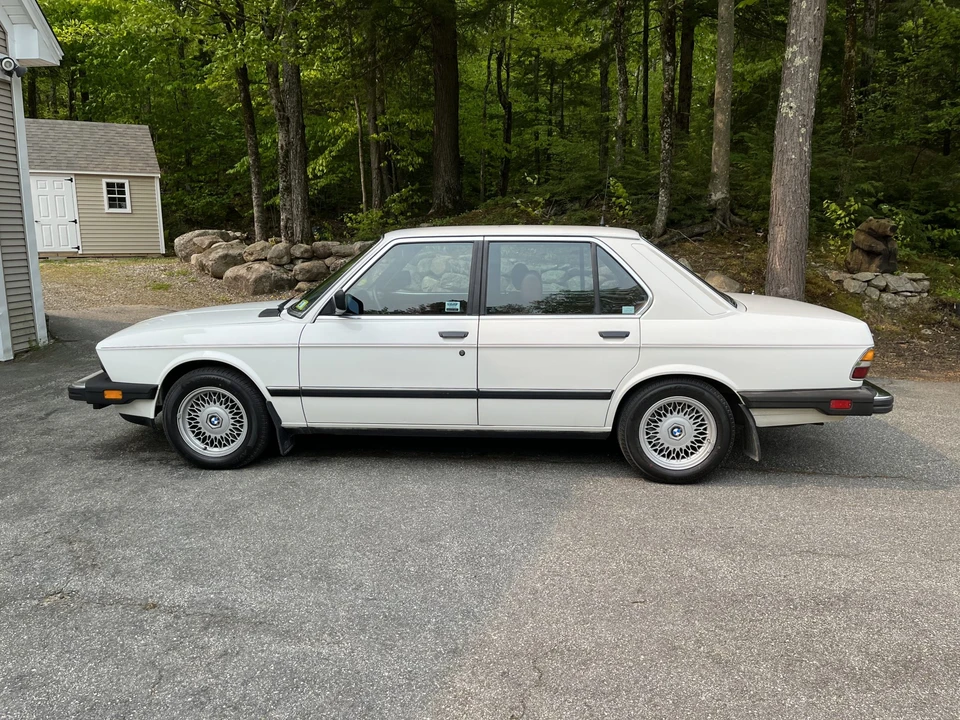 1986 BMW E28 5 Series - Image 3 of 31