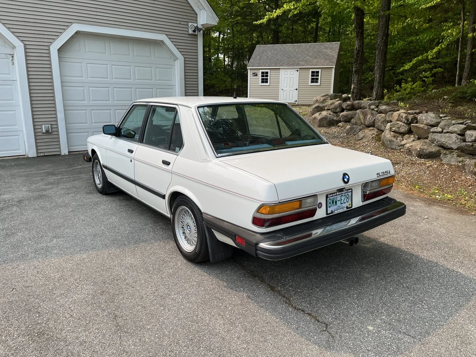 1986 BMW E28 5 Series - Image 4 of 31