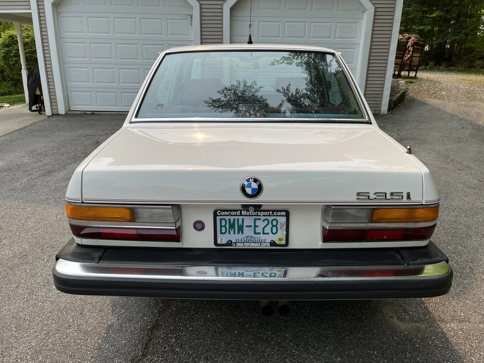 1986 BMW E28 5 Series - Image 5 of 31