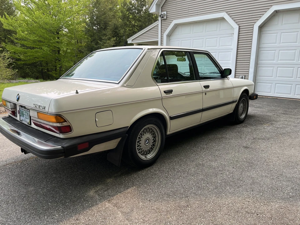 1986 BMW E28 5 Series - Image 6 of 31
