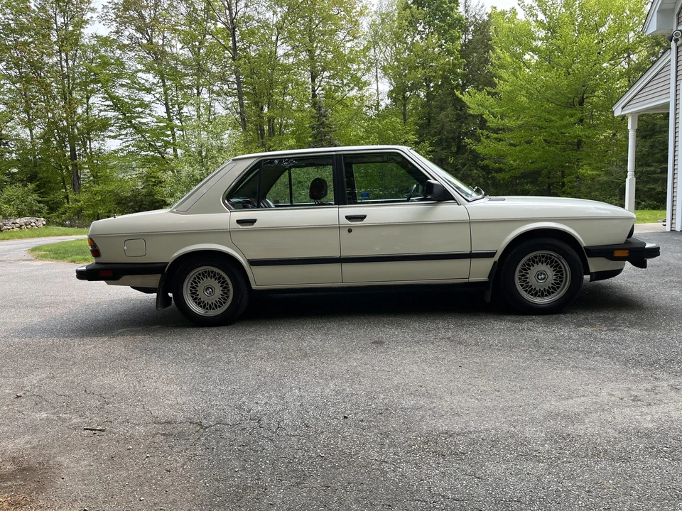 1986 BMW E28 5 Series - Image 7 of 31
