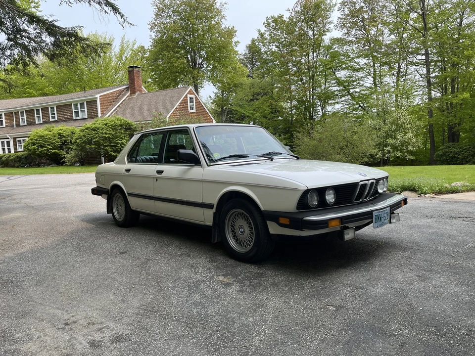 1986 BMW E28 5 Series - Image 9 of 31