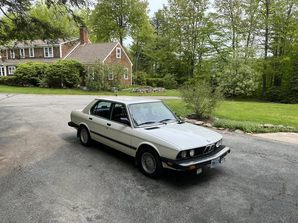 1986 BMW E28 5 Series - Image 8 of 31