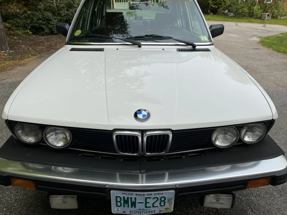 1986 BMW E28 5 Series - Image 10 of 31