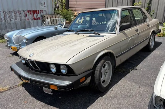 1986 BMW 535i 5spd