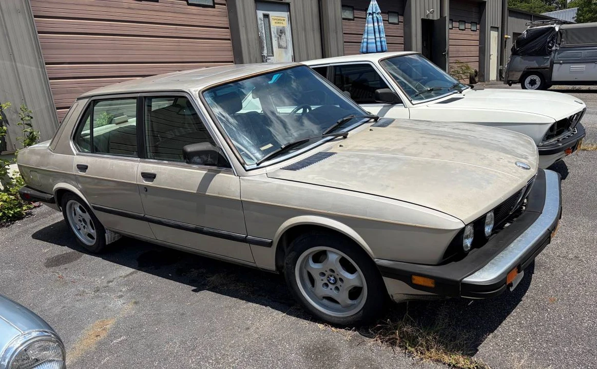 1986 BMW E28 5 Series - Image 5 of 6