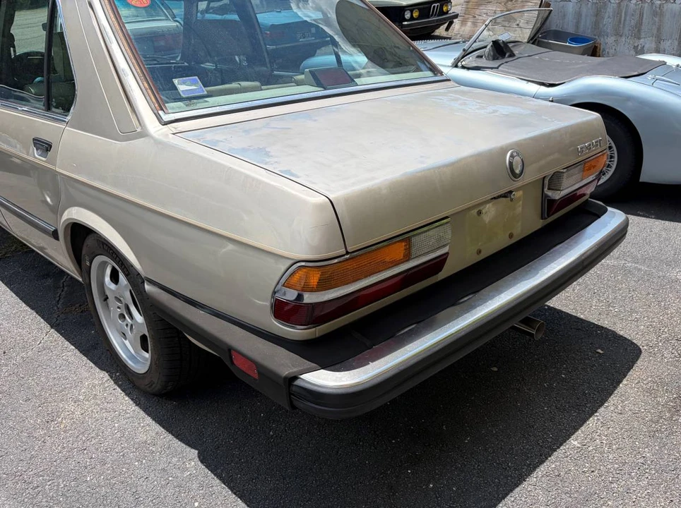 1986 BMW E28 5 Series - Image 6 of 6
